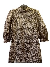 Mini abito Zara oro lurex