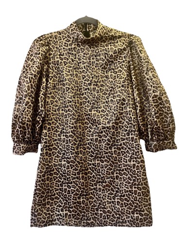 Mini abito zara oro - abito,