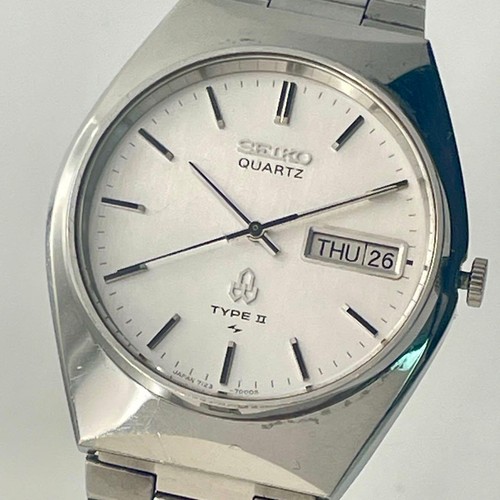 Seiko typeii 7123 - seiko,