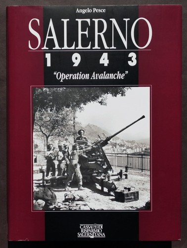 Pesce salerno 1943 operation - pesce,