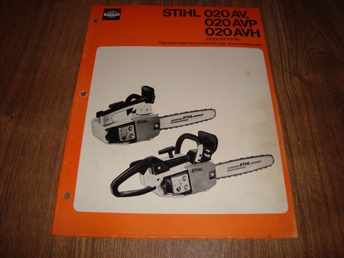 Stihl 020 avp avh - 020,