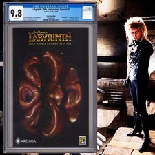 CGC 9.8 Labirinto Speciale