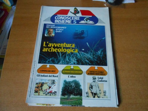 Rivista inserto conoscere - rivista,