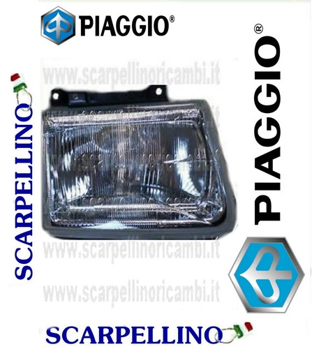 Faro ant piaggio - faro, dx