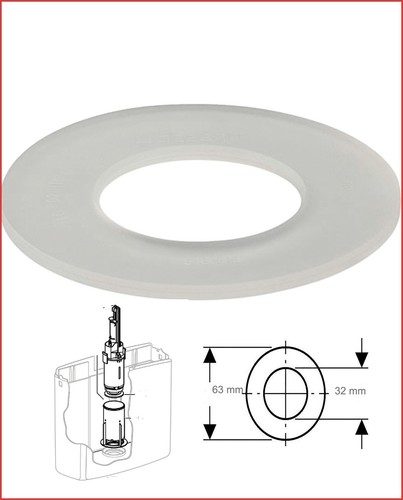 Guarnizione geberit ricambio - geberit,