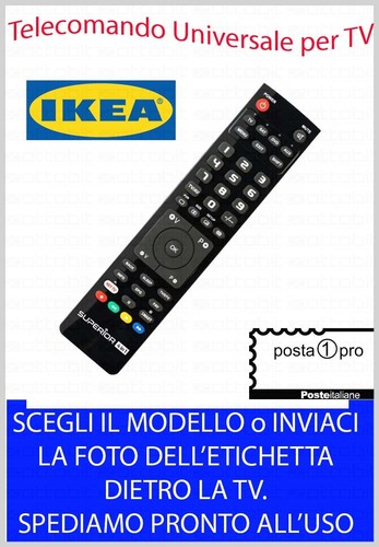 Telecomando universale per - per, tv