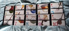 cd audio l'unità classica da collezione cd musicali 1 a 10, 1-2-3-4-5-6-7-8-9-10