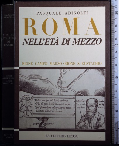 Roma nell età - nell'etÀ, tomo