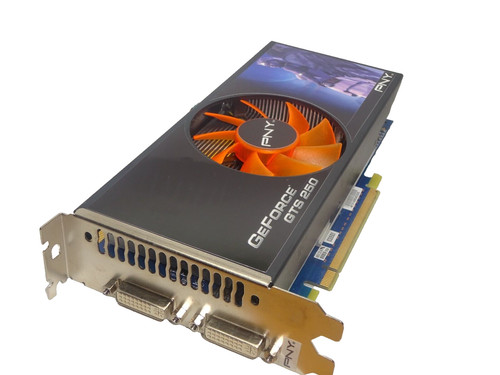 Pny verto geforce gts - geforce, 1gb