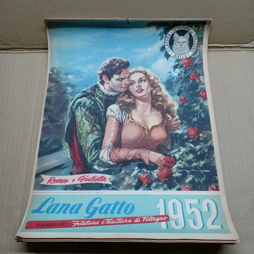 Calendario pubblicitario - calendario,