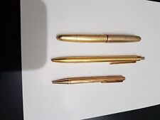 Penna A Sfera + Matita Meccanica LALEX + Penna Stilografica UNIVERSAL ORO RINF.