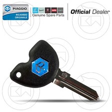 CHIAVE GREZZA SBOZZATO ORIGINALE PIAGGIO BEVERLY 500 2005 2006