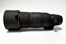 COME NUOVO +++ Teleobiettivo Sigma Zoom EX 2.8/120-300 f 2.8 APO HSM per Canon EF