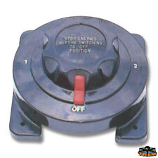 * SELETTORE DEVIATORE X DUE BATTERIE STACCA BATTERIA  NAUTICA CAMPER BARCA 300A
