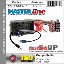 CONNETTORE RADIO ISO +