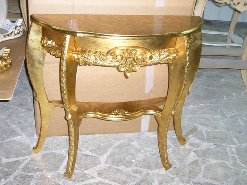 Consolle legno decoro - in,