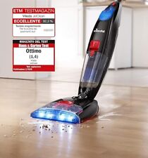 Vileda Jetclean Aspirapolvere E Lavapavimenti Elettrico 3In1 Doppio Filtro