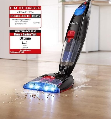 Vileda jetclean aspirapolvere - vileda,