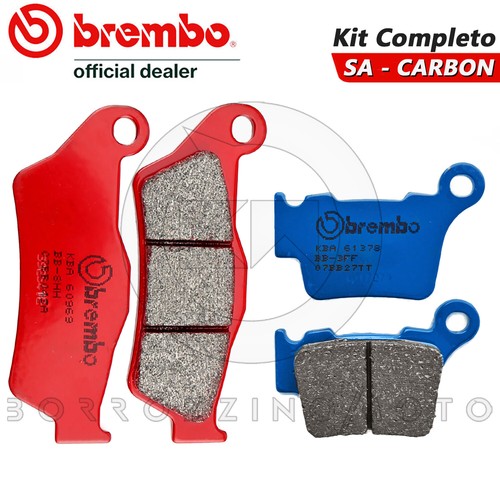 Kit pastiglie brembo anteriori - brembo,