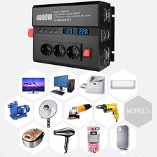 INVERTER da 12V a 220V USB