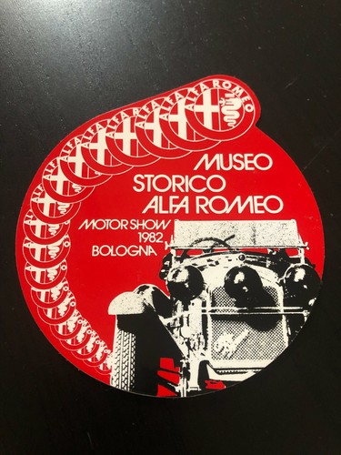 Motor show 1982bbologna alfa - motor,