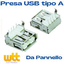 Presa USB femmina 12V da