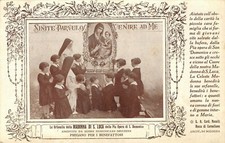 A9291) BOLOGNA ORFANELLE MADONNA DI S LUCA PREGANO PER I BENEFATTORI