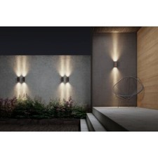 APPLIQUE LAMPADA MURO BIANCA