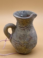 antico vaso anfora greco in