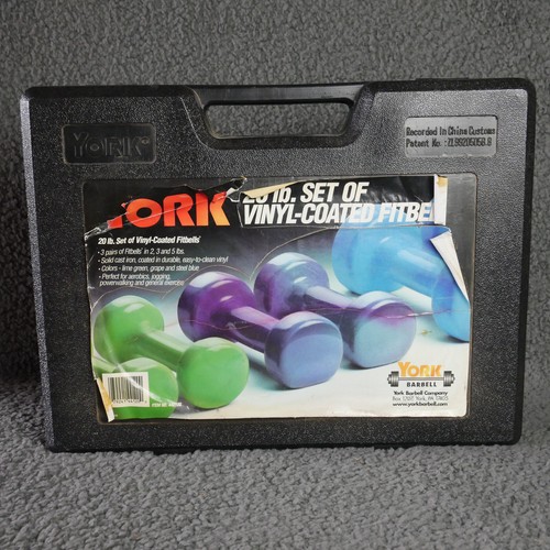 York set libbre fitbells - york,