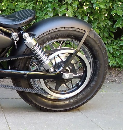 Parafango 2mm acciaio - , bobber