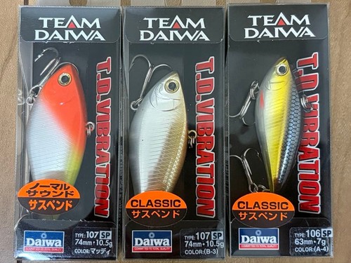 Daiwa vibration piece - 3-piece, set