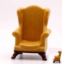 Playmobil sillon sofa naranja - playmobil,