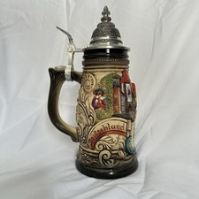 Tazza Birra Coperchio Germania