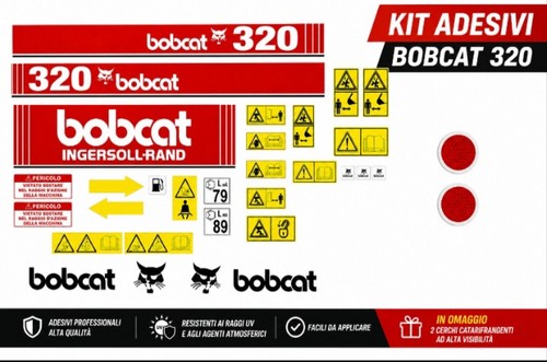 Bobcat 320 mini - bobcat,