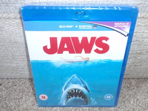 Jaws blu ray 1975 - jaws, legendary