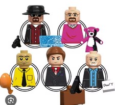 🔥🔹5x NUOVE minifigure