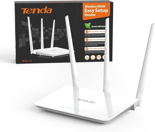 Tenda n300 router wifi - n300,