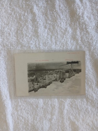 Cartolina nettuno antica - cartolina,