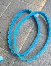 RICAMBIO ROBOT PULITORE PISCINA INDIGO ZODIAC, 2 CINGOLI GOMMA