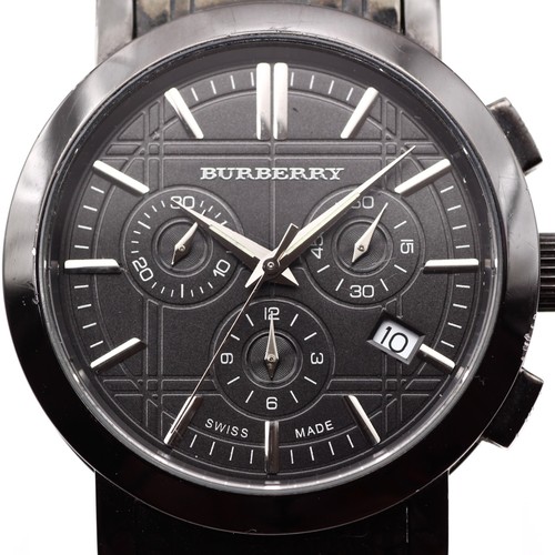 Orologio uomo burberry - uomo,