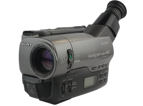 Sony ccd tr760e pal - sony, ccd-tr760e