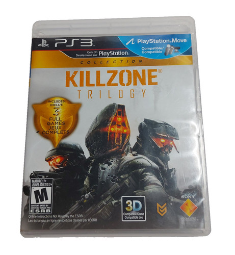 Killzone trilogy collection - trilogy,
