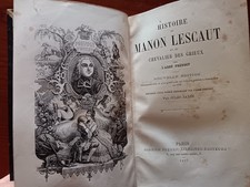 PREVOST - HISTOIRE DE MANON