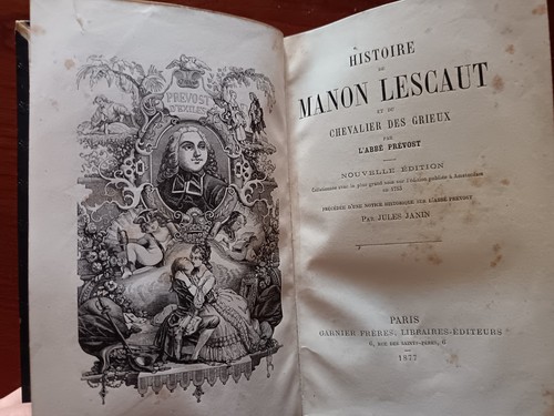 Prevost histoire de manon - -,