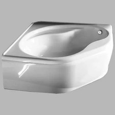 AURORA CORNER TUB W/FRAME AND