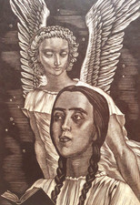 Legno Inciso Albert Decaris