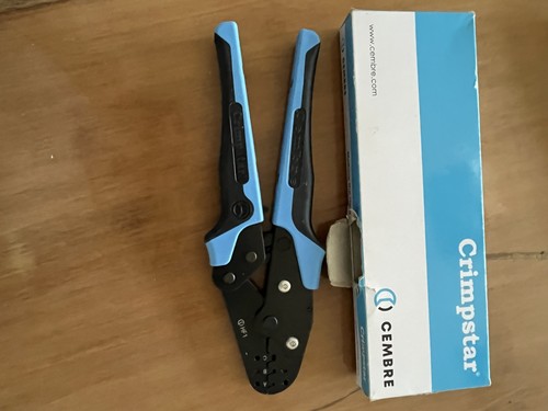 Pinza crimpatrice cembre hf1 - pinza,