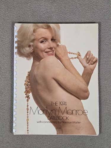 Datario marilyn monroe 1974 - datario,