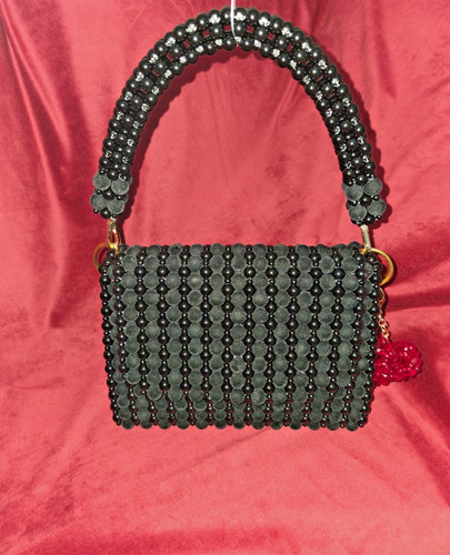 Borsa mano perle in - mano,